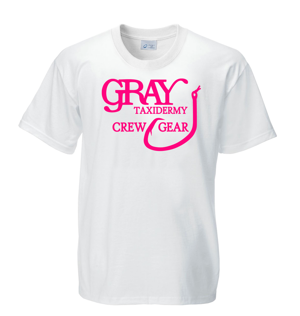 Gray Taxidermy Crewgear