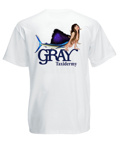 "Sailfish Mermaid" T-Shirt