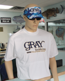 The Classic Gray Taxidermy T-Shirt